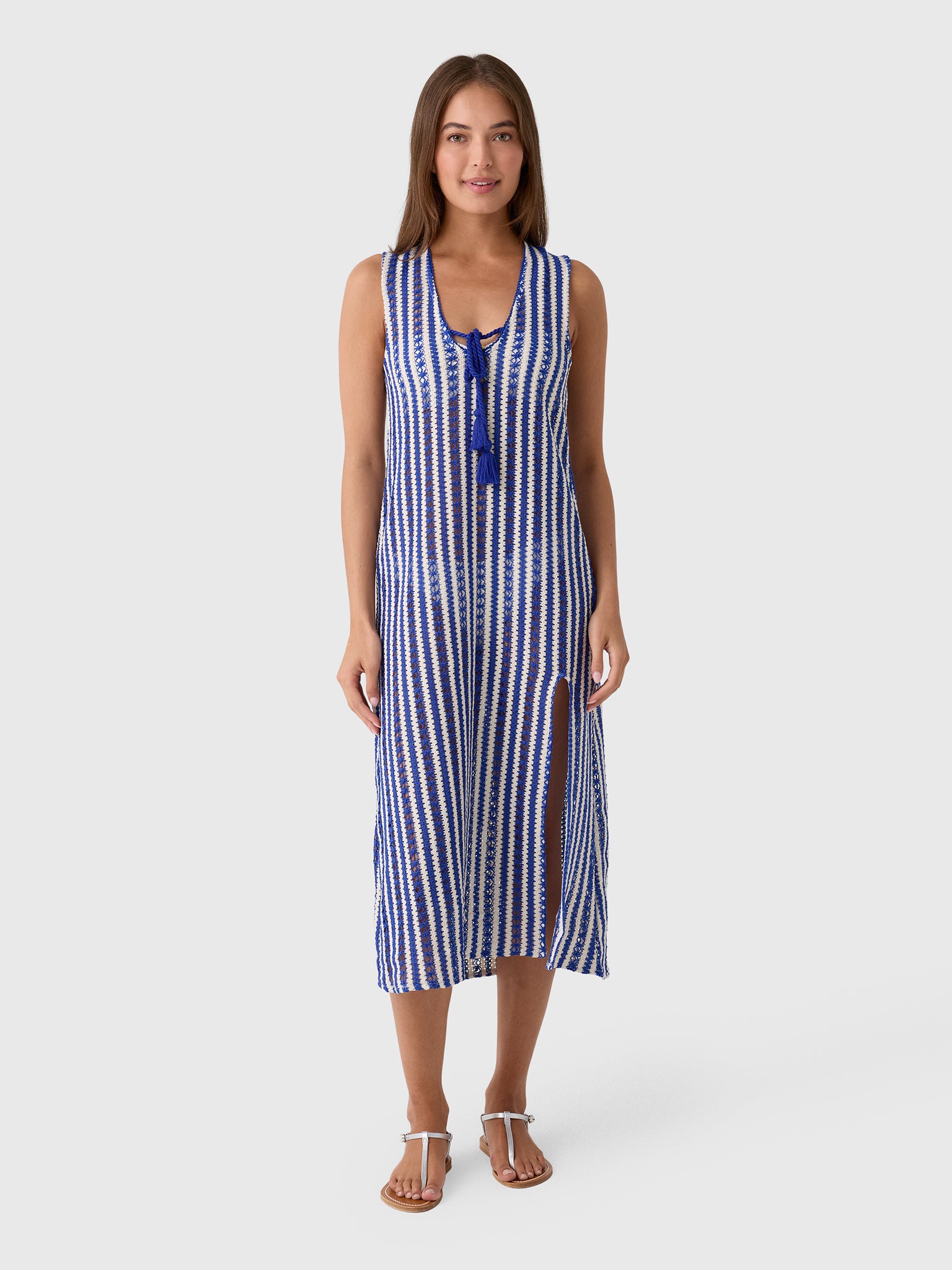 Sitano Women's Sorrento Dress - Saint Bernard