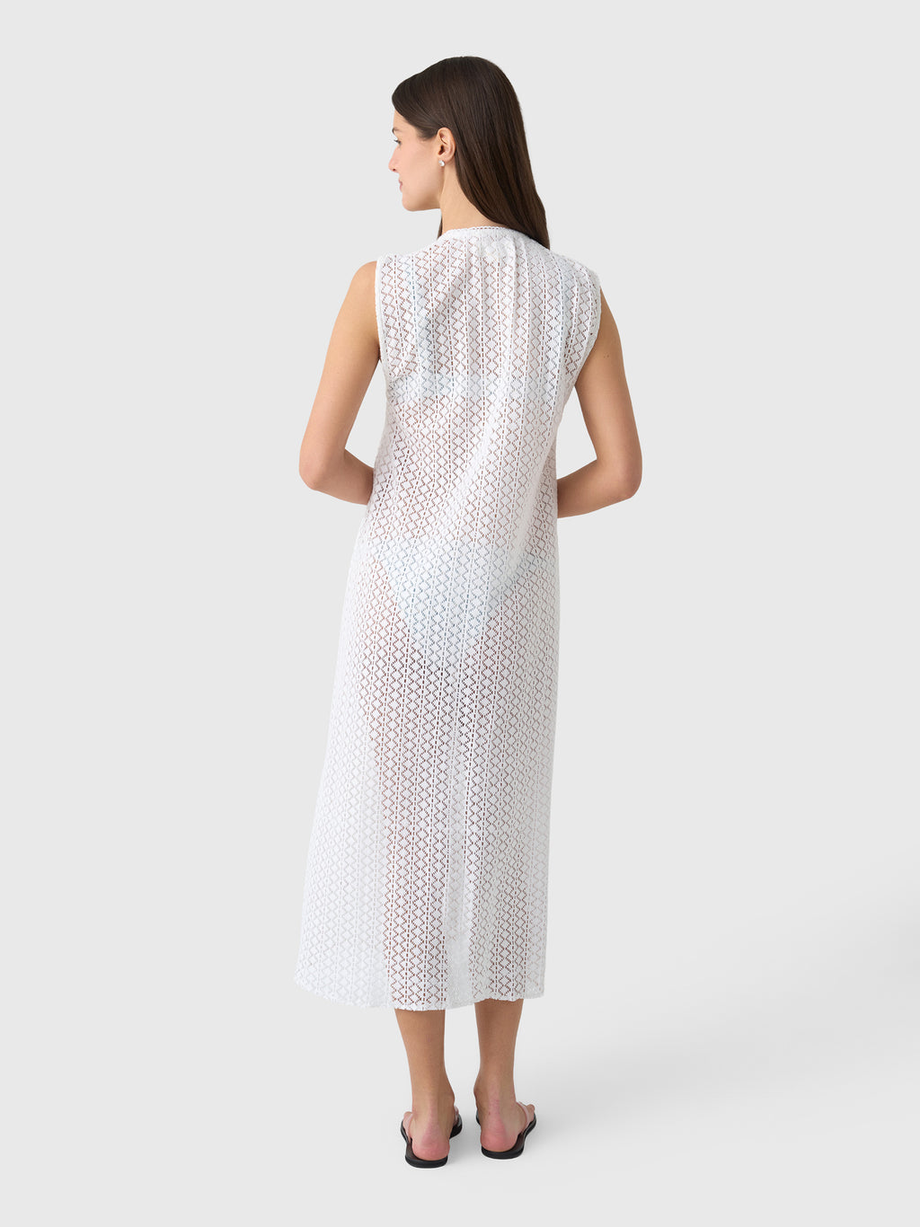 Sitano Women's Sorrento Dress - Saint Bernard