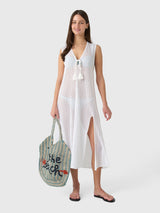 Sitano Women's Sorrento Dress - Saint Bernard
