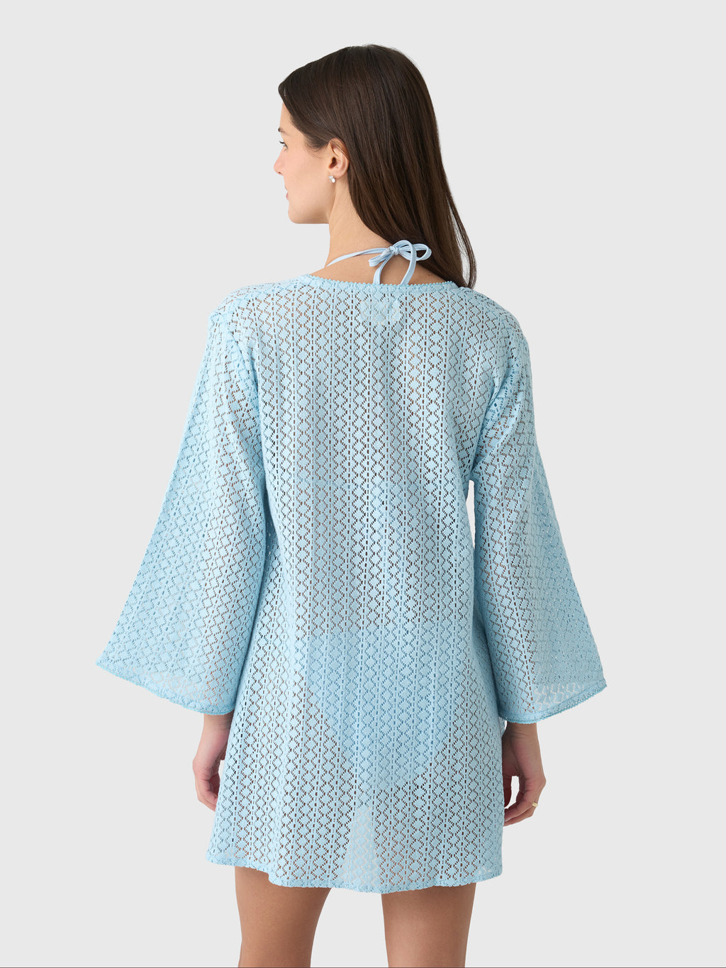 Sitano Women's Sorrento Bell Sleeve Dress - Saint Bernard