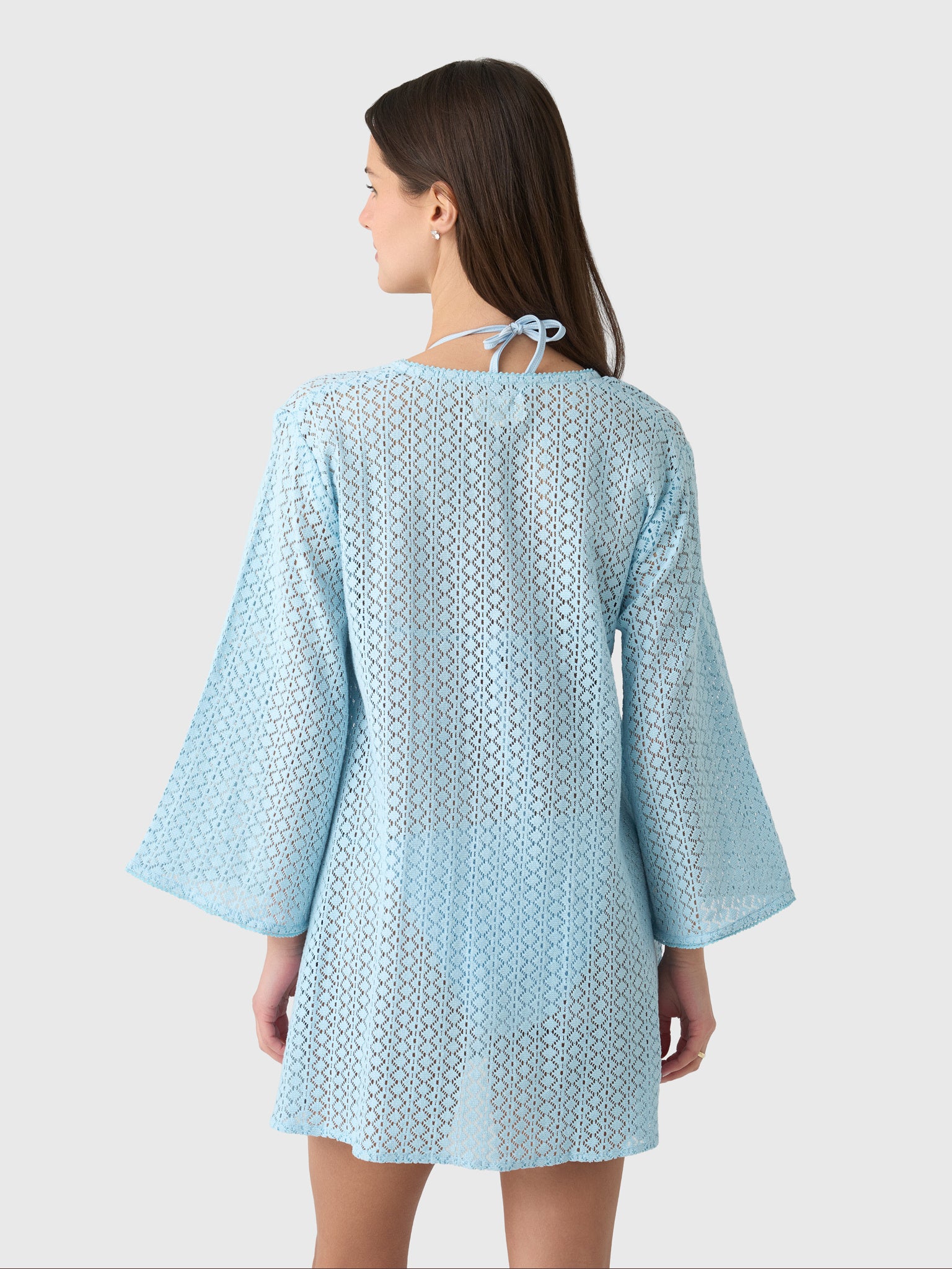 Sitano Women's Sorrento Bell Sleeve Dress - Saint Bernard