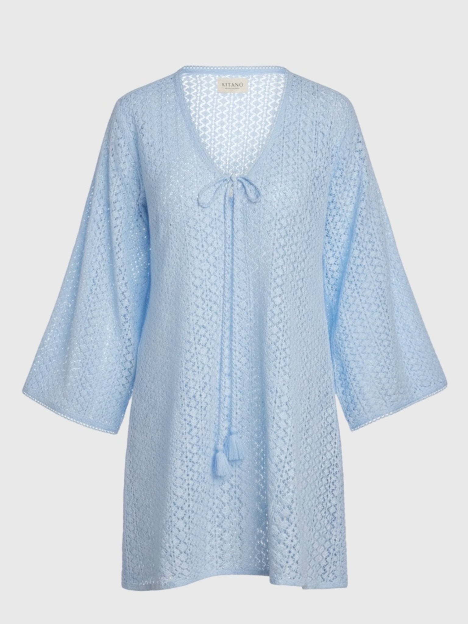 Sitano Women's Sorrento Bell Sleeve Dress - Saint Bernard