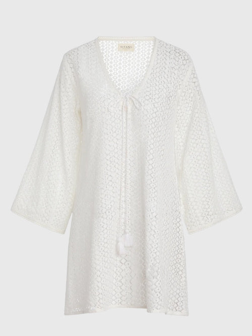 Sitano Women's Sorrento Bell Sleeve Dress