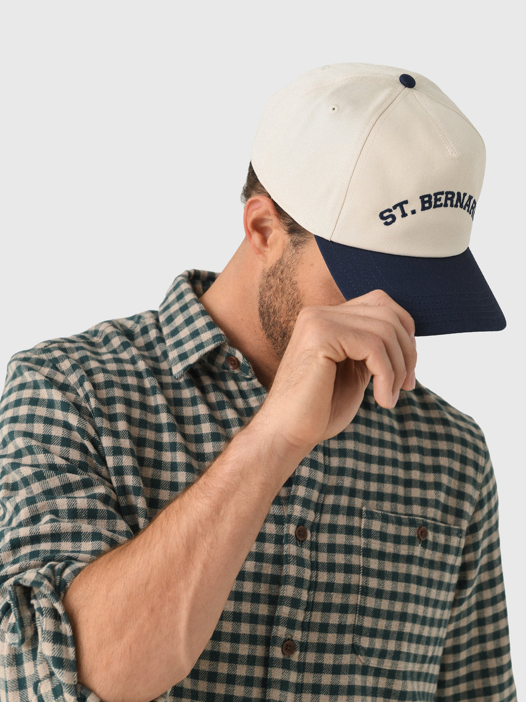 St. Bernard Colorblock HatxNAVY-alt1