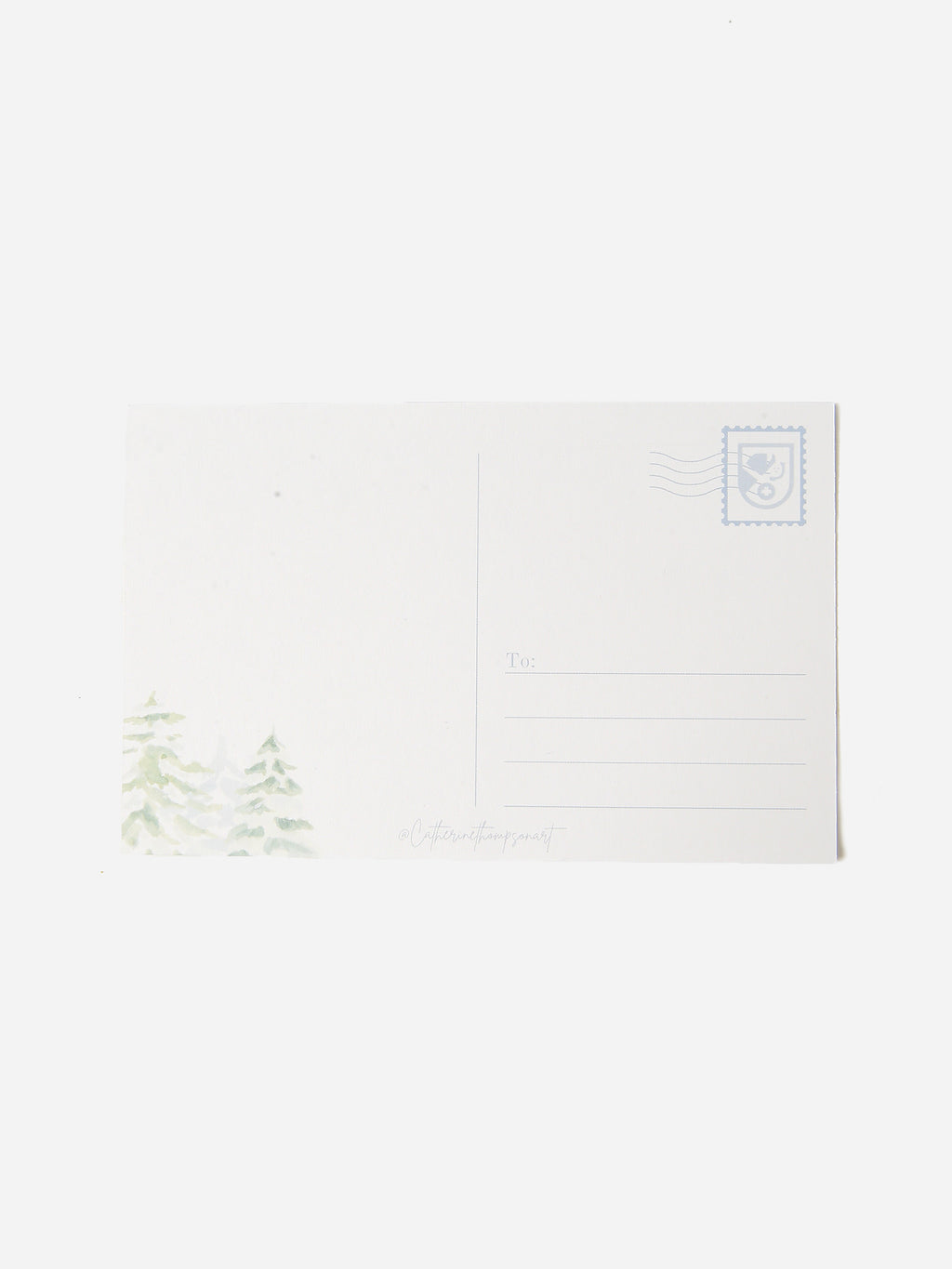 St. Bernard PostcardxSKI-alt1