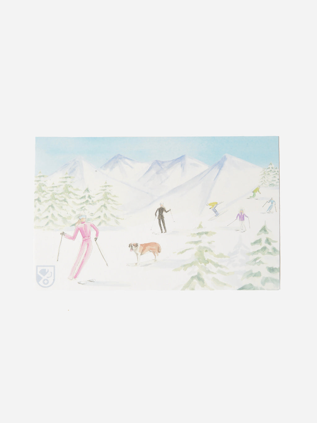 CMT Art Saint Bernard Postcard - Saint Bernard