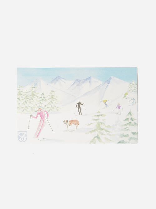 CMT Art Saint Bernard Postcard