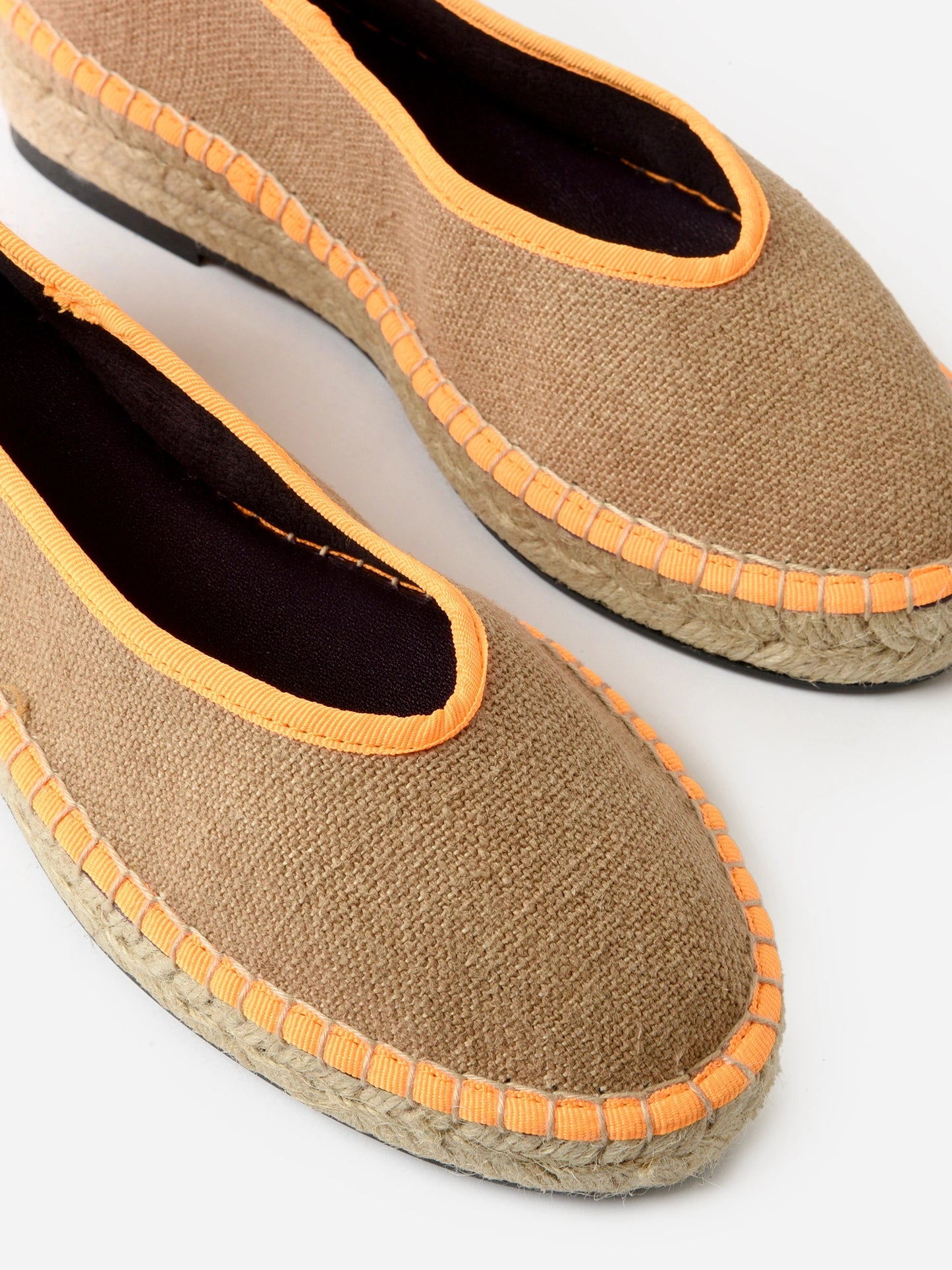 Summer Swing CueroxTANBROWNWITHFLUORORANGEPIPING-alt2