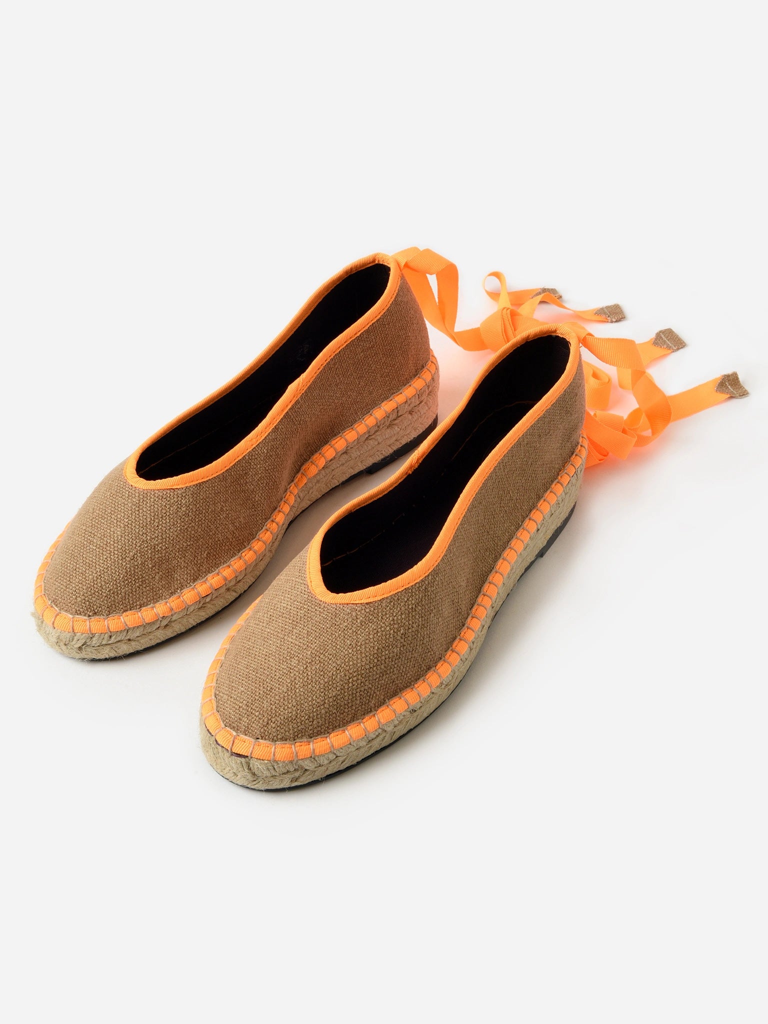 Summer Swing CueroxTANBROWNWITHFLUORORANGEPIPING-alt3