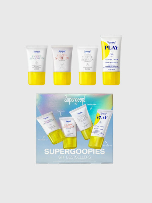 Supergoop Supergoopies SPF Bestsellers Kit