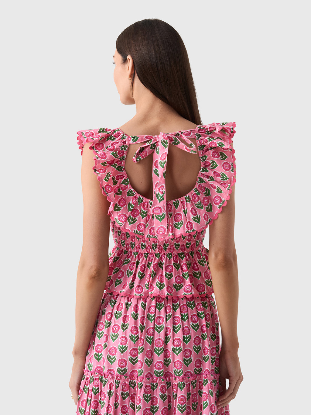 Pink City Prints Women's Susie Top - Saint Bernard