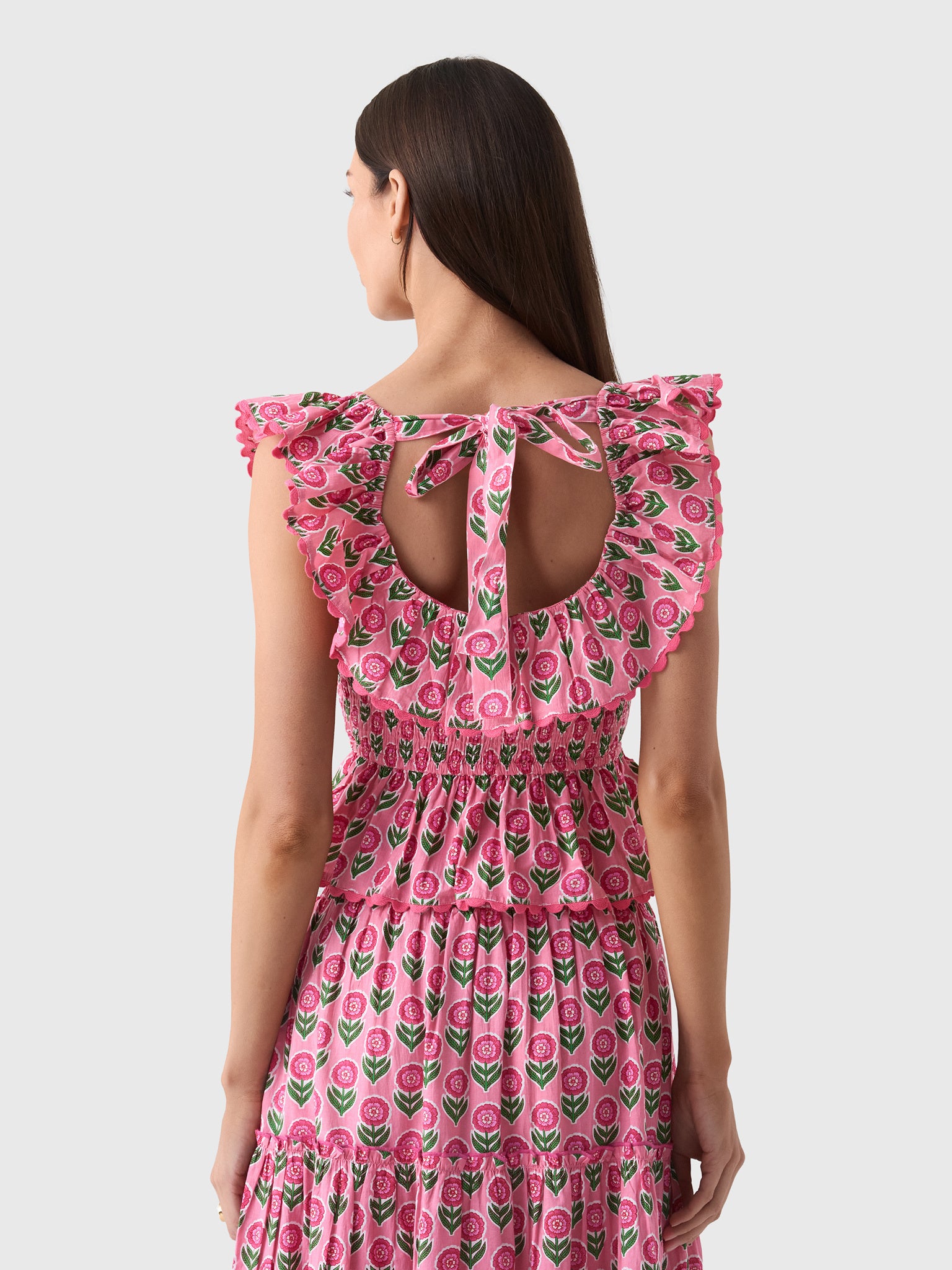 Pink City Prints Women's Susie Top - Saint Bernard