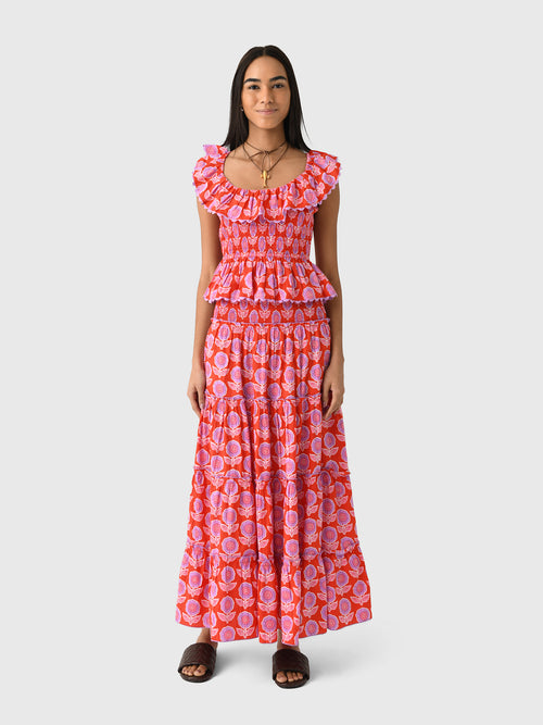 Pink City Prints Women's Susie Top