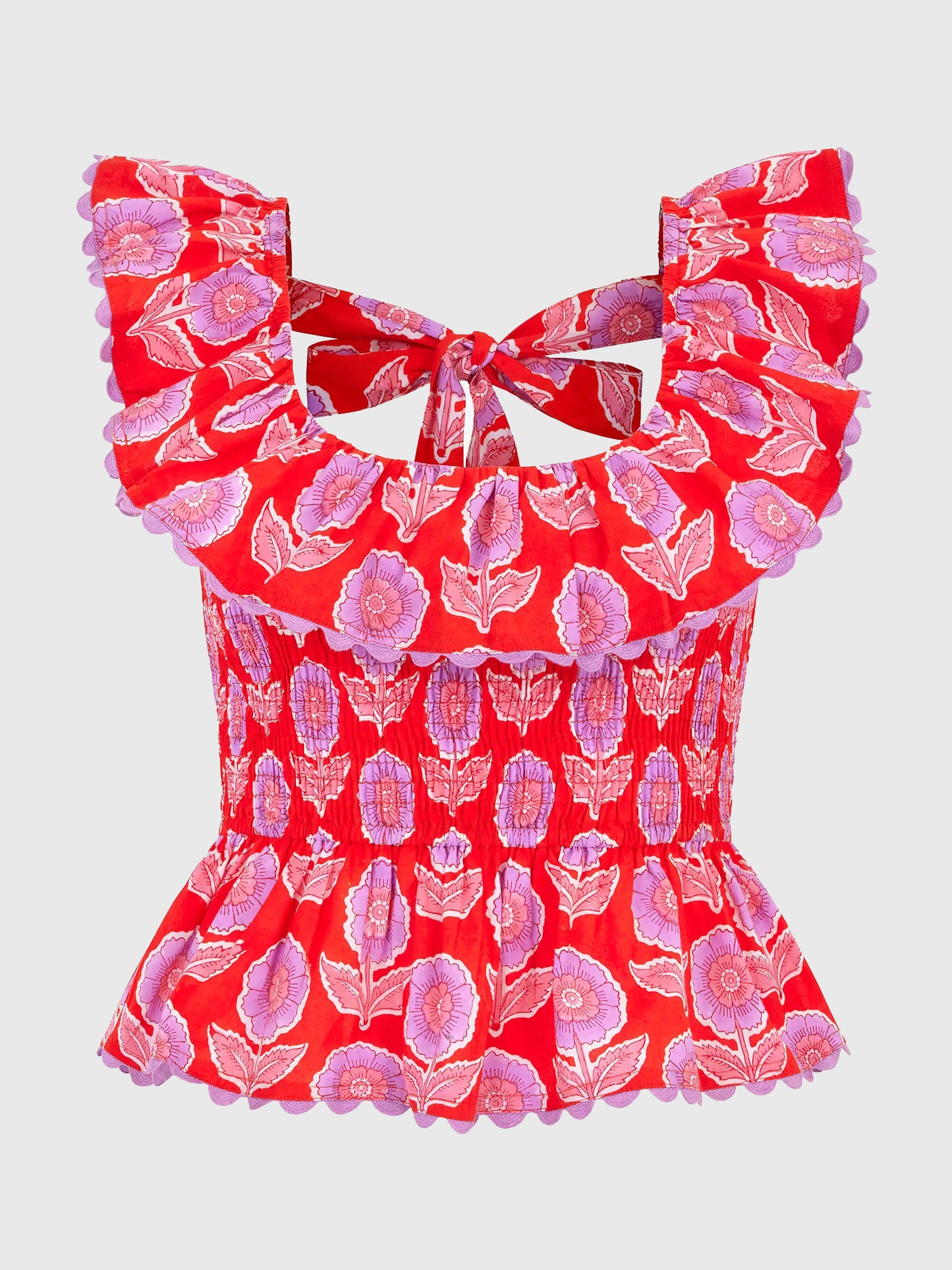 Pink City Prints Women's Susie Top