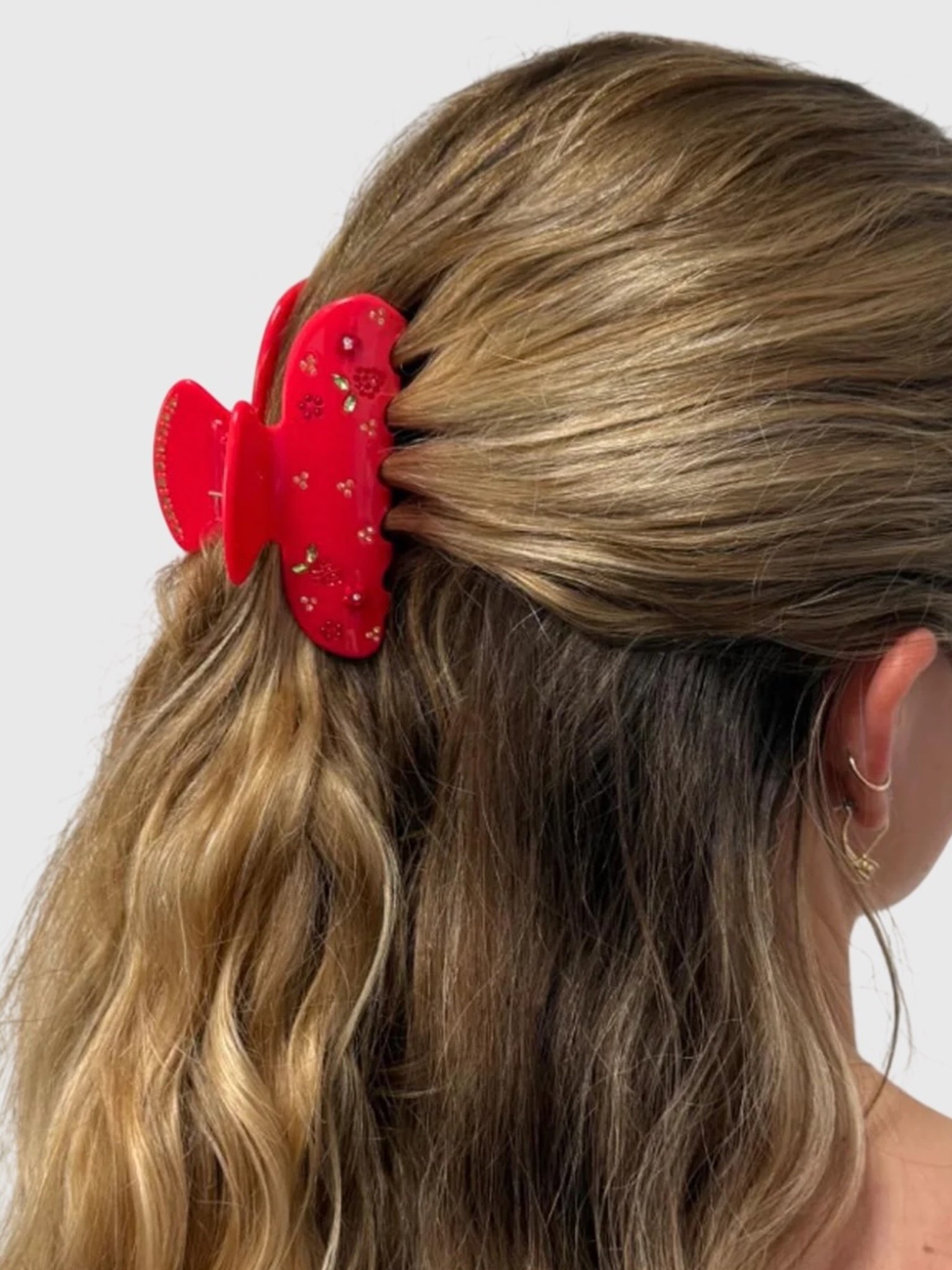 Emi Jay Sweetheart Claw Clip - Saint Bernard
