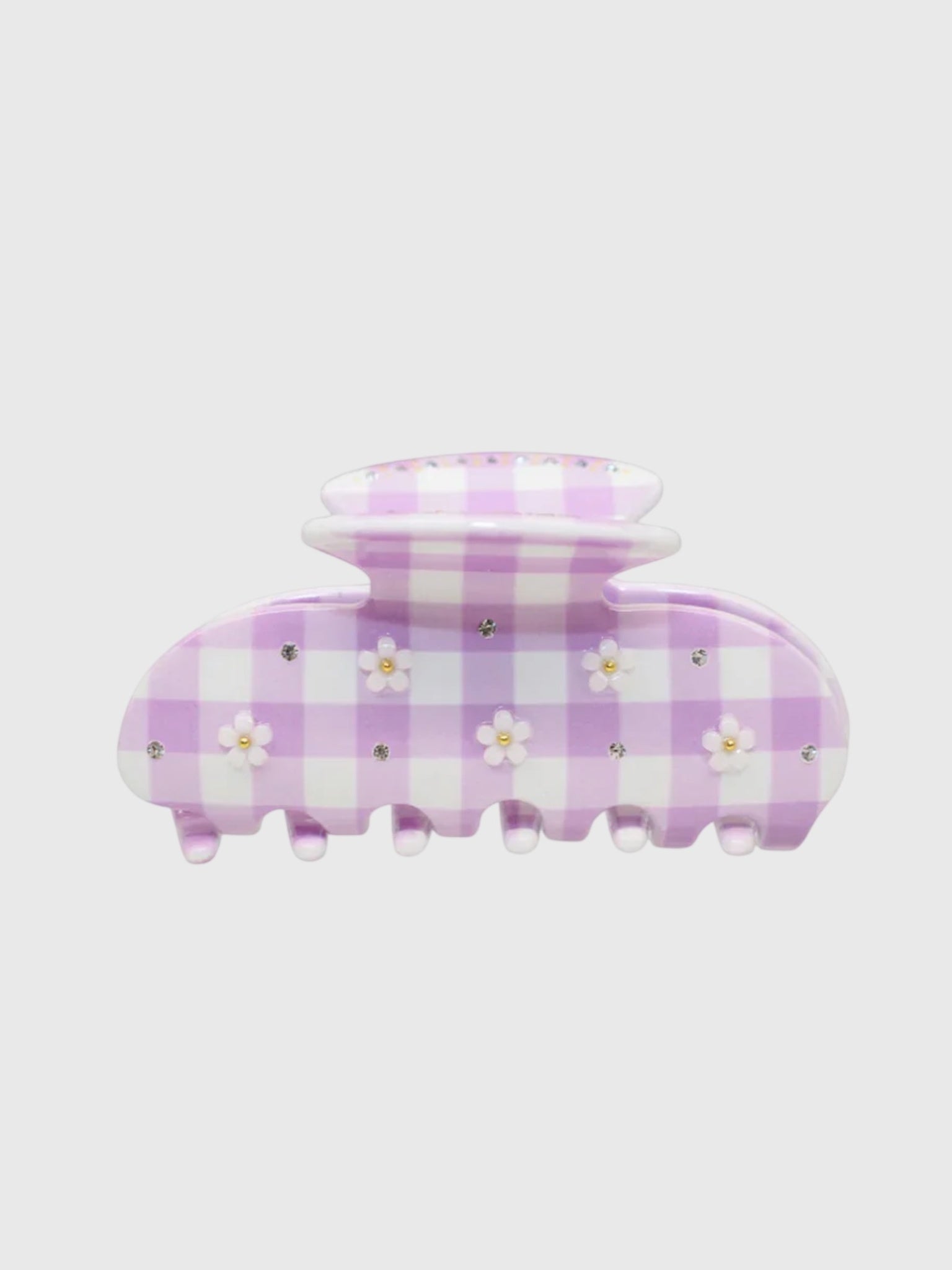 Emi Jay Sweetheart Claw Clip - Saint Bernard