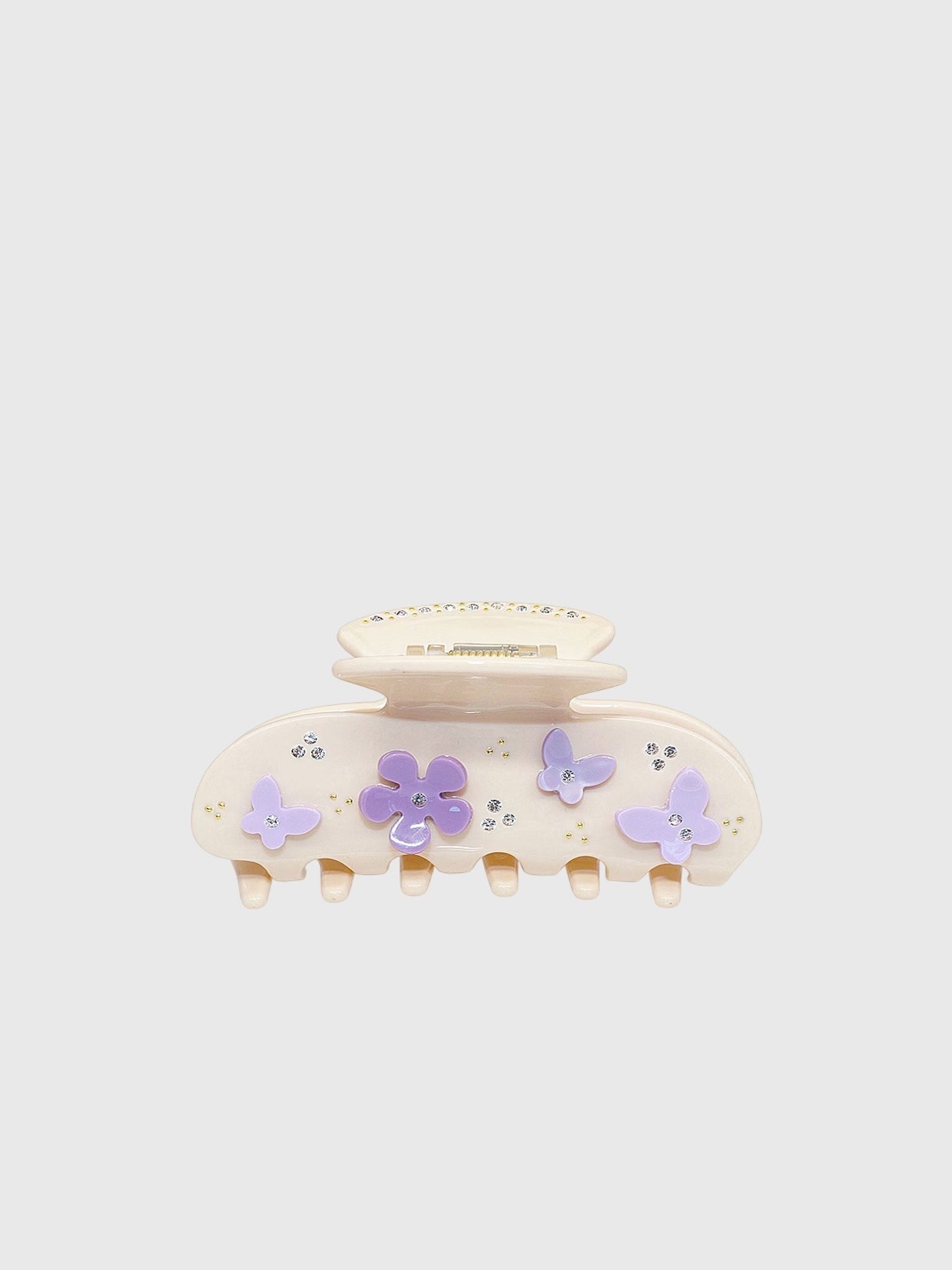 Emi Jay Sweetheart Claw Clip - Saint Bernard