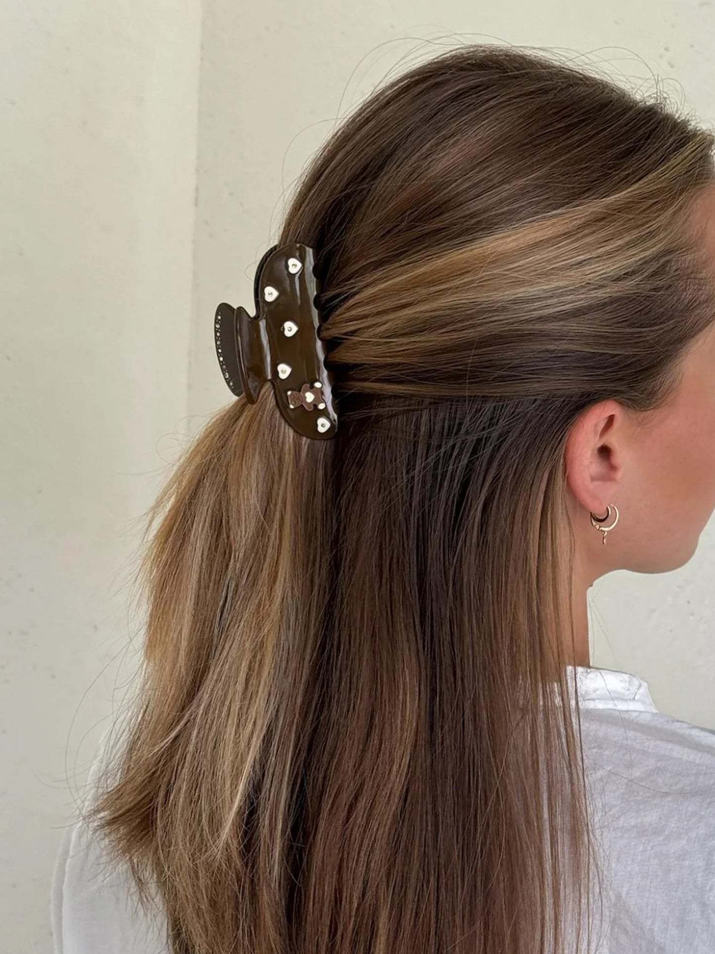 Sweetheart Hair ClipxTOASTEDTEDDY-alt1