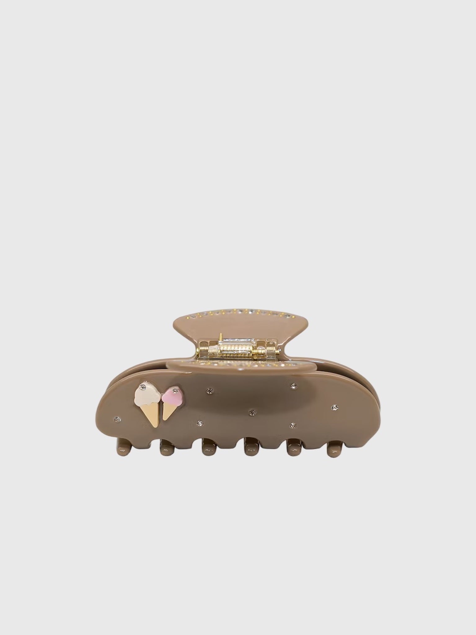 Emi Jay Sweetheart Claw Clip - Saint Bernard