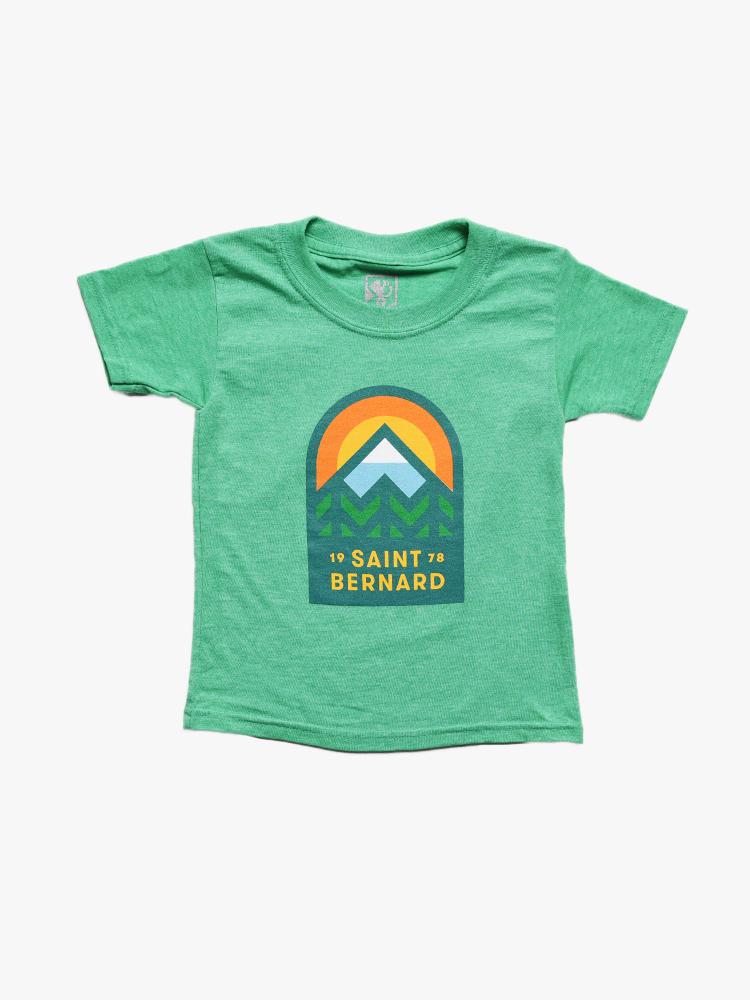 Saint Bernard Toddler Sunset Logo Tee - Saint Bernard