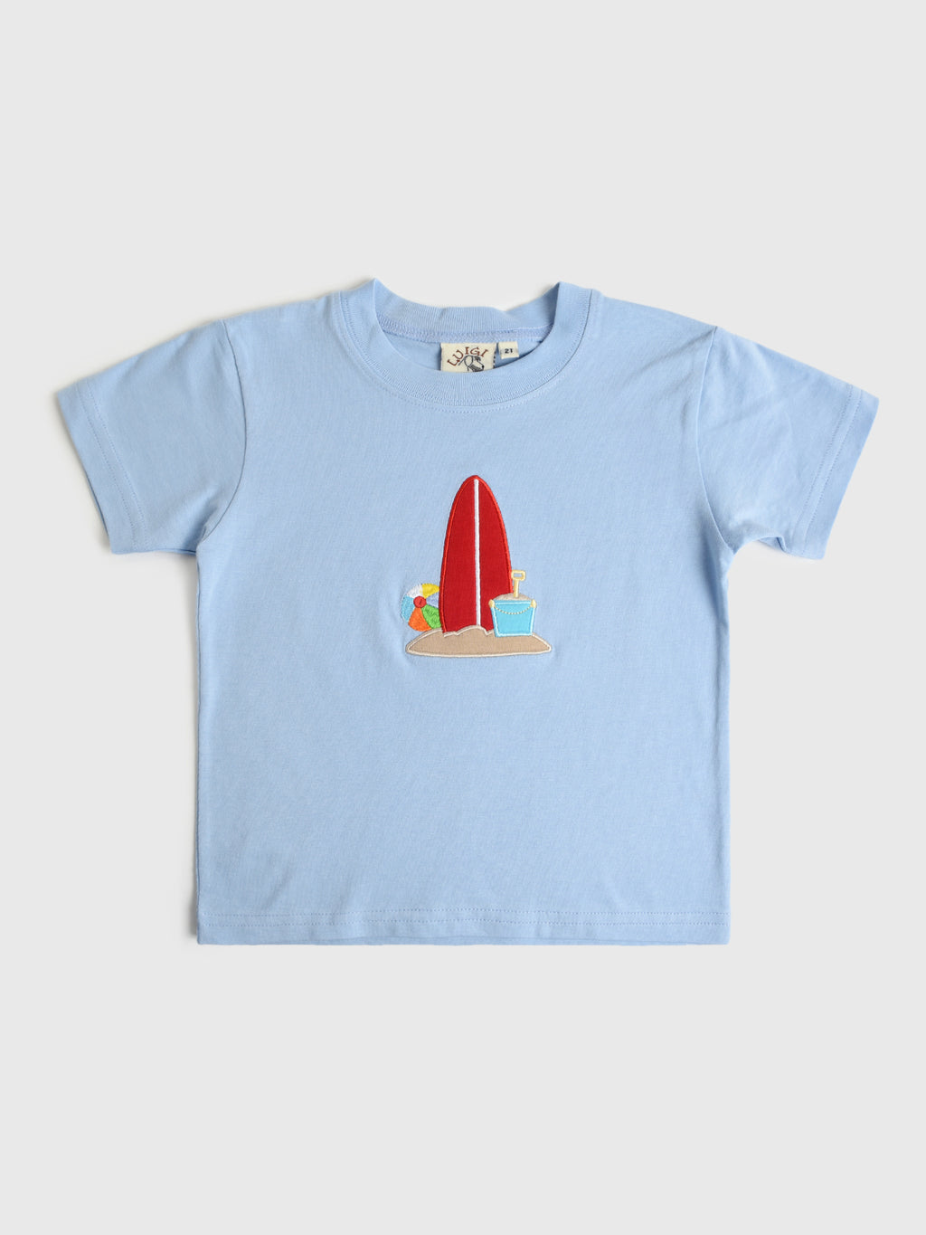 Luigi Boys' Surfboard Shirt - Saint Bernard