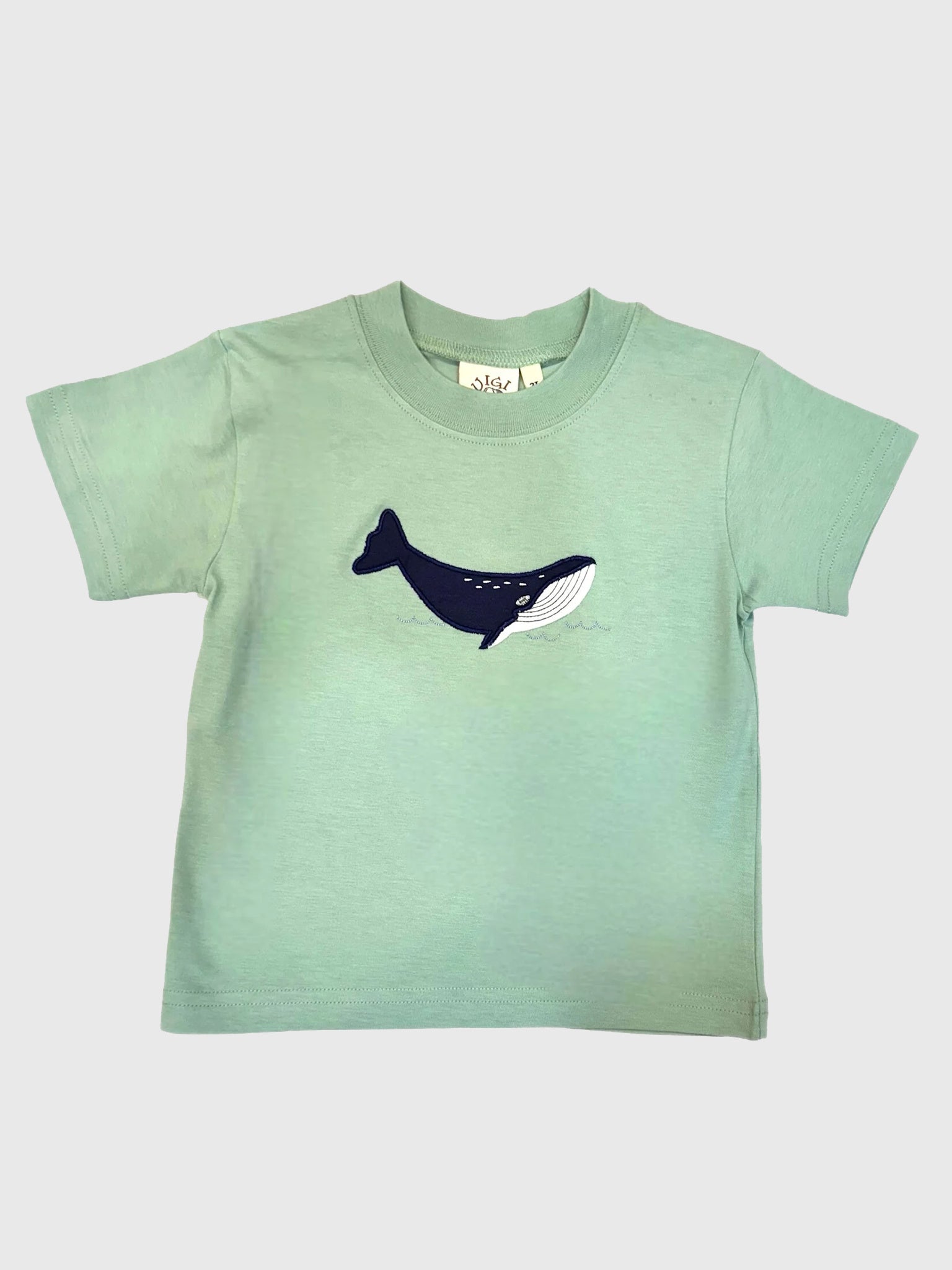 Luigi Boys' Humpback Whale Shirt - Saint Bernard