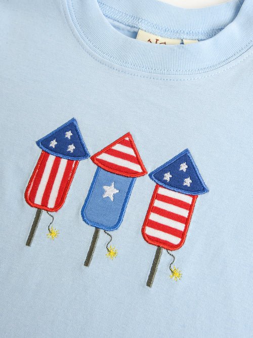 Luigi Boys' 4th Of July Shirt