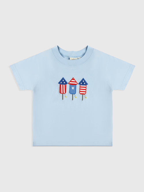 Luigi Boys' 4th Of July Shirt