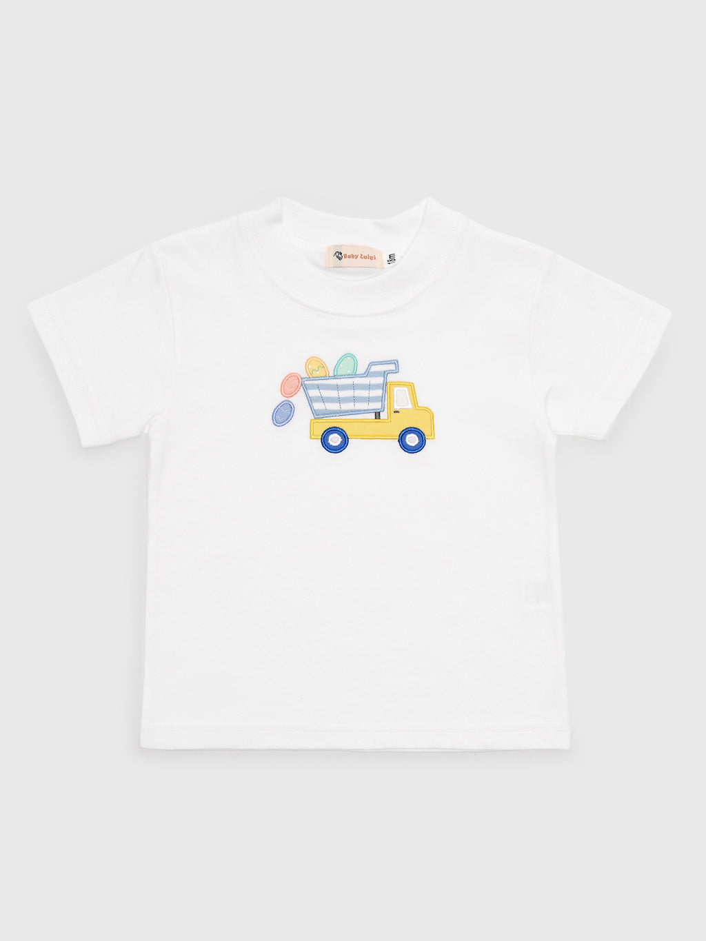 Luigi Boys' Easter Egg Truck Short Sleeve Tee - Saint Bernard
