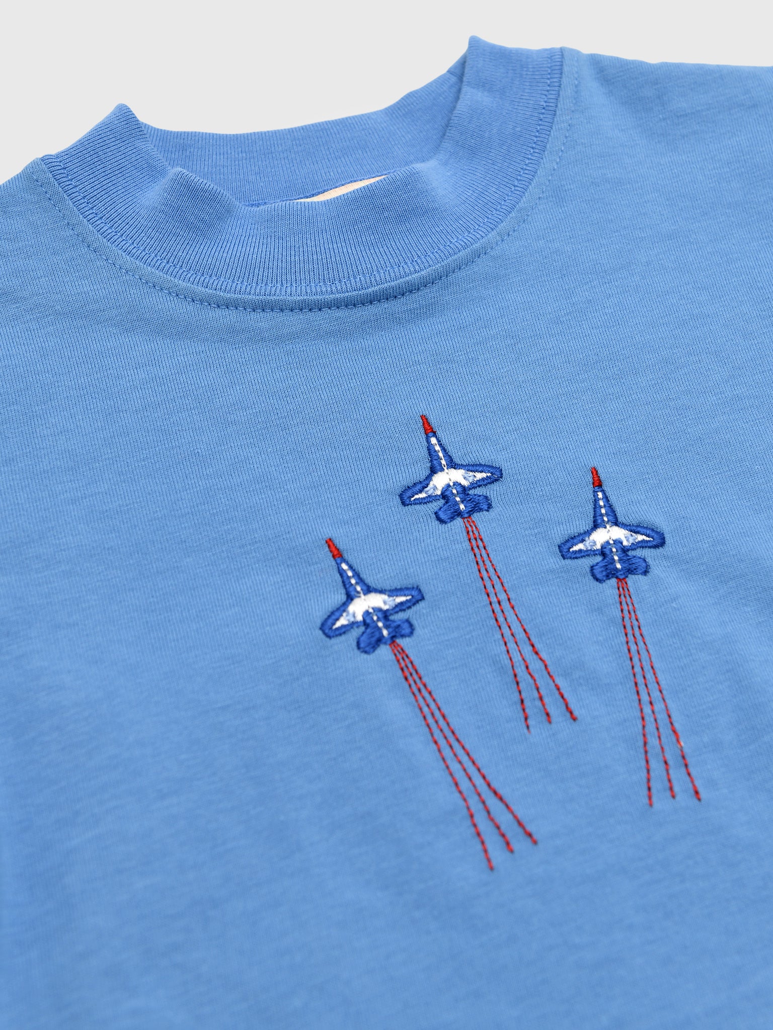 Luigi Boys' Flying Jets Short Sleeve Tee - Saint Bernard
