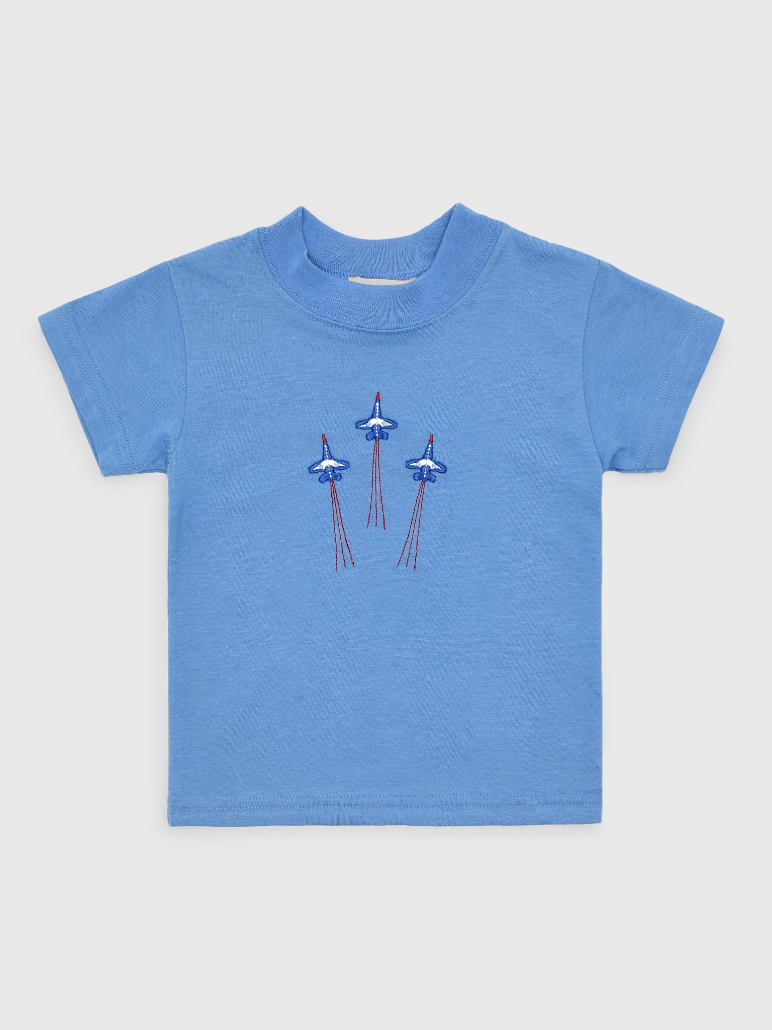 Luigi Boys' Flying Jets Short Sleeve Tee - Saint Bernard
