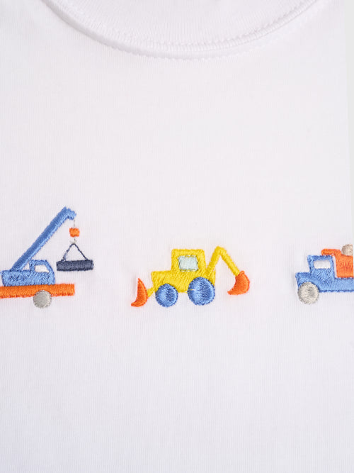 Luigi Boys' Construction Tee