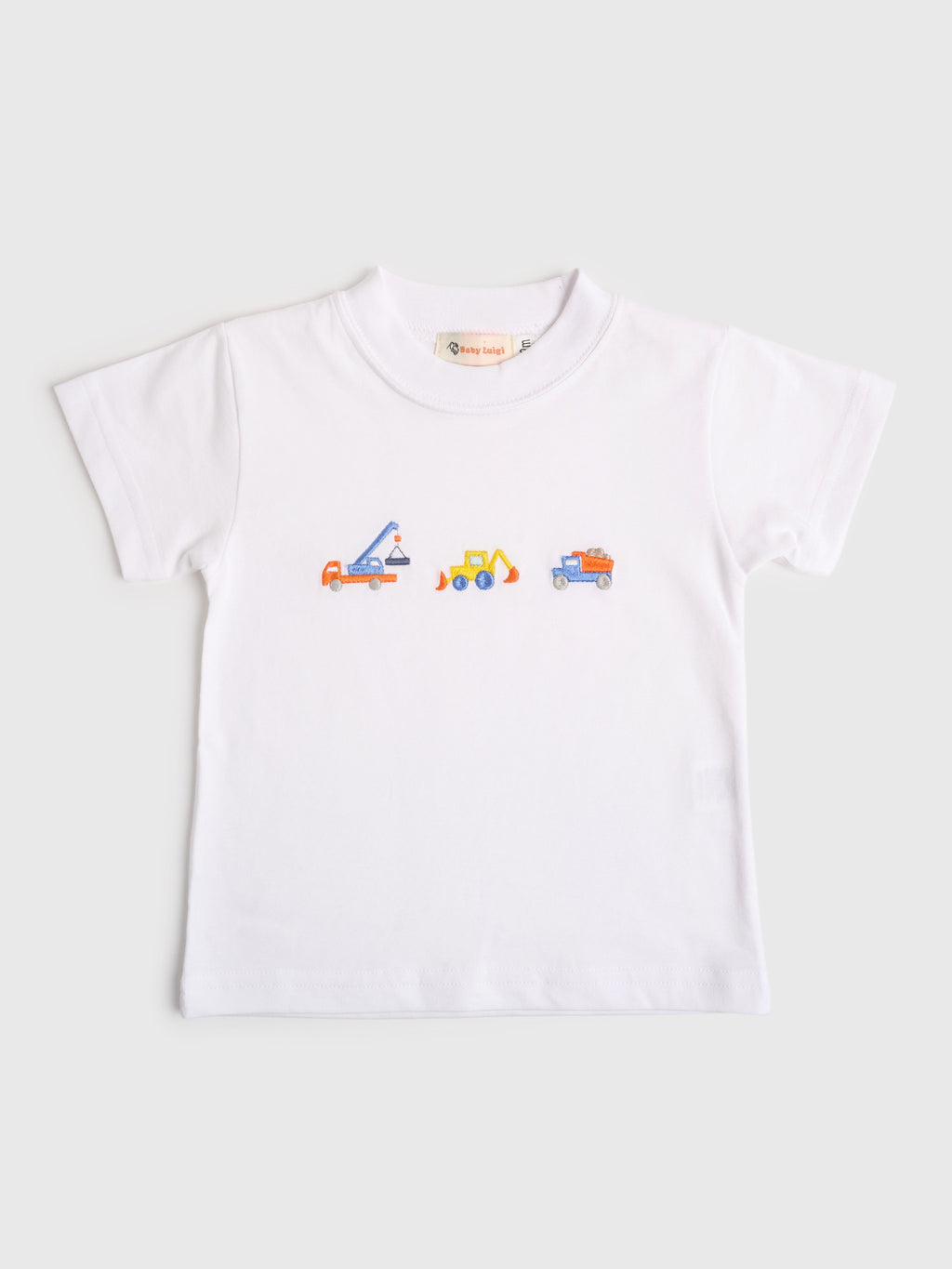 Luigi Boys' Construction Tee - Saint Bernard