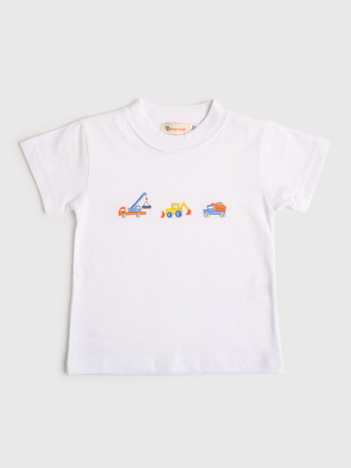 Luigi Boys' Construction Tee