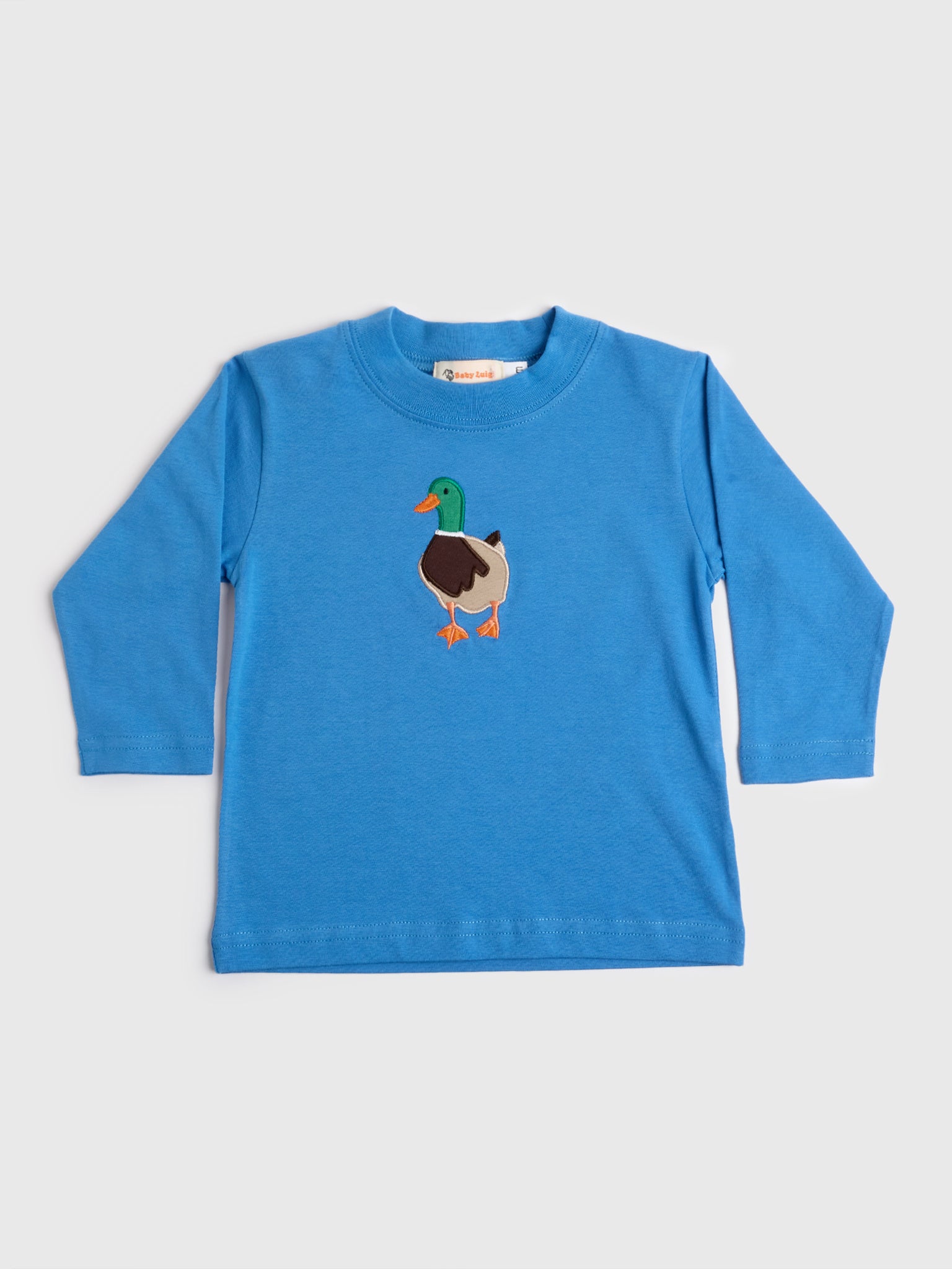 Luigi Boys' Mallard Long Sleeve Tee - Saint Bernard
