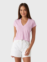 Perfect White Tee Women's Alanis V-Neck Tee