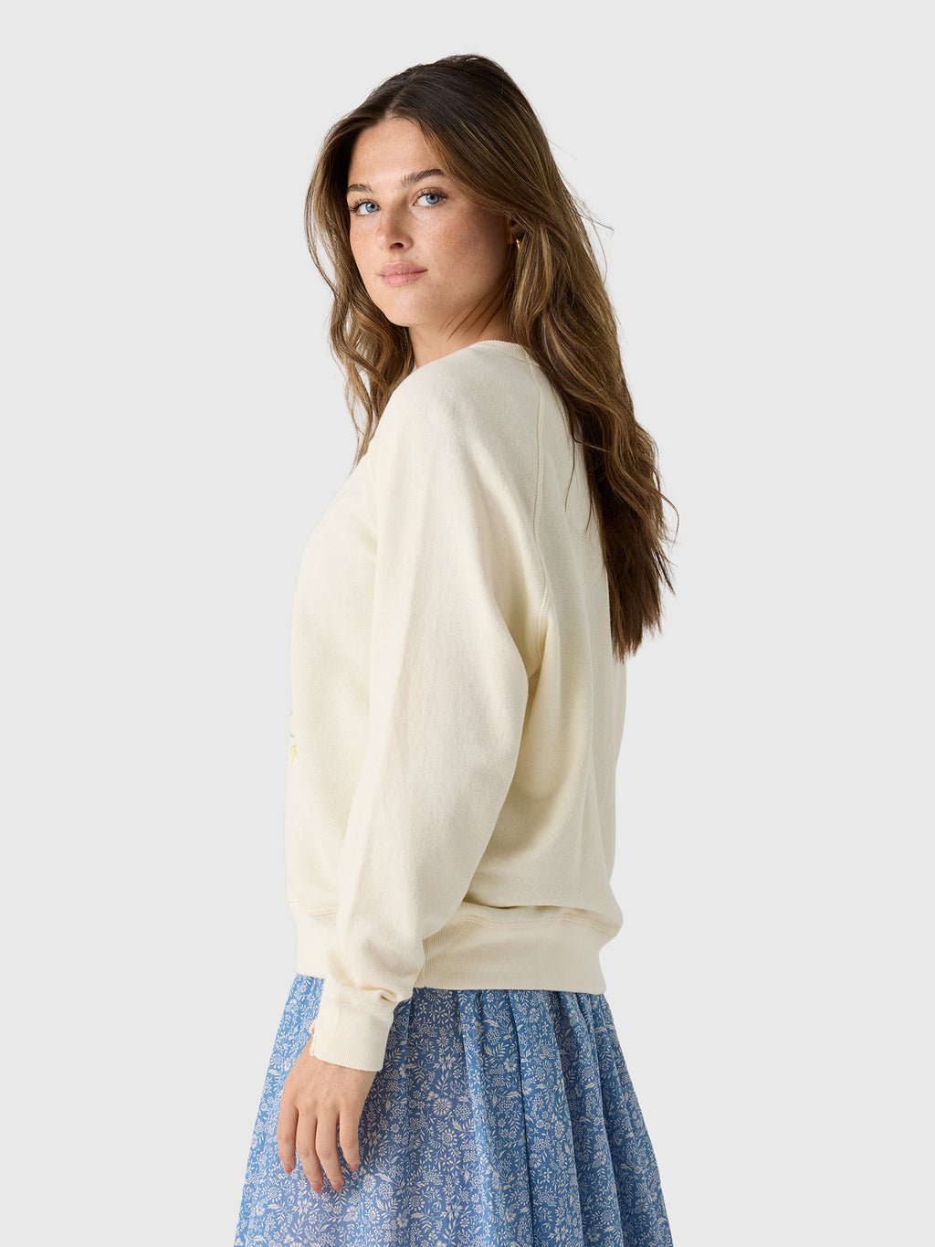 The Great Women's The Sailing Boat College Sweatshirt - Saint Bernard