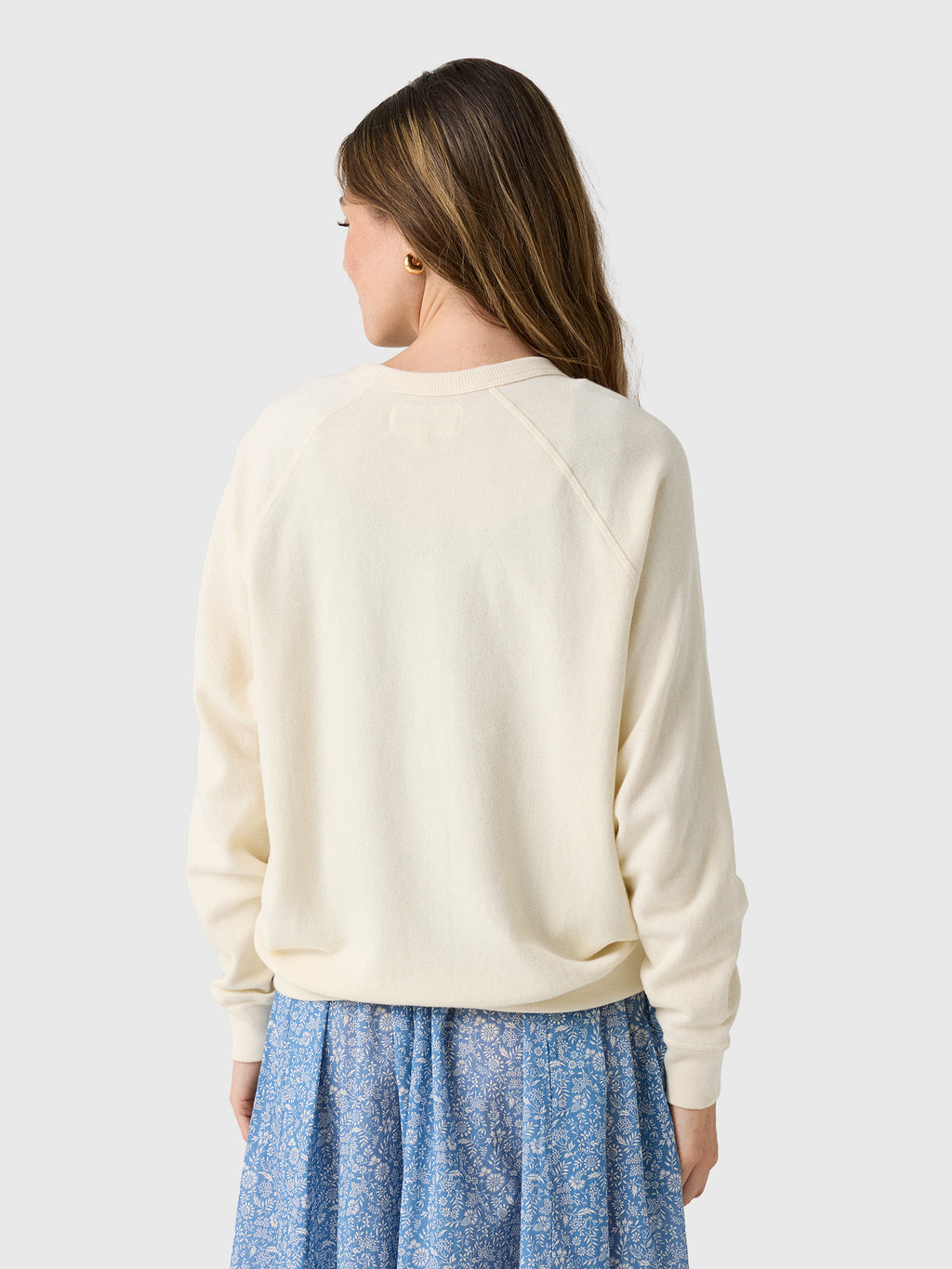 The Great Women's The Sailing Boat College Sweatshirt - Saint Bernard