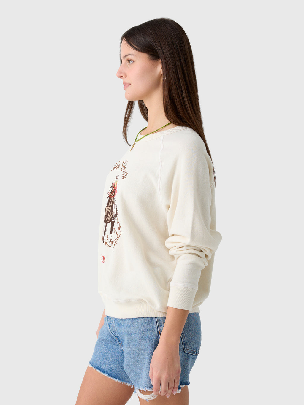 The Great X Stetson Women's The College Stetson Graphic Sweatshirt - Saint Bernard