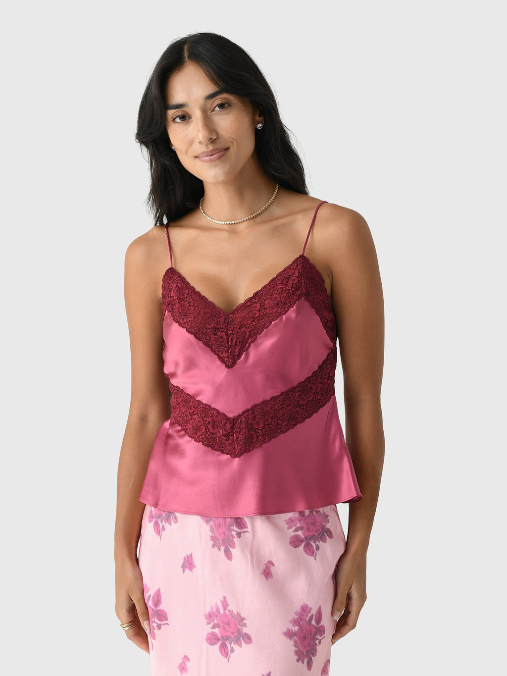 LoveShackFancy Women's Brimsley Top - Saint Bernard