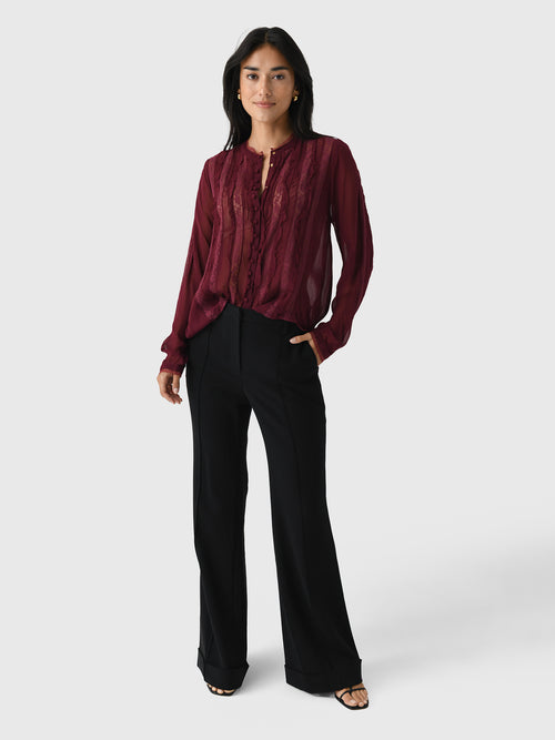 LoveShackFancy Women's Alvynne Top