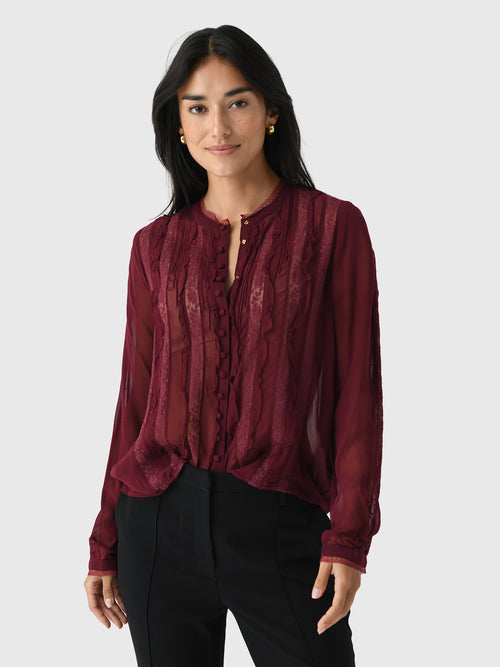 LoveShackFancy Women's Alvynne Top
