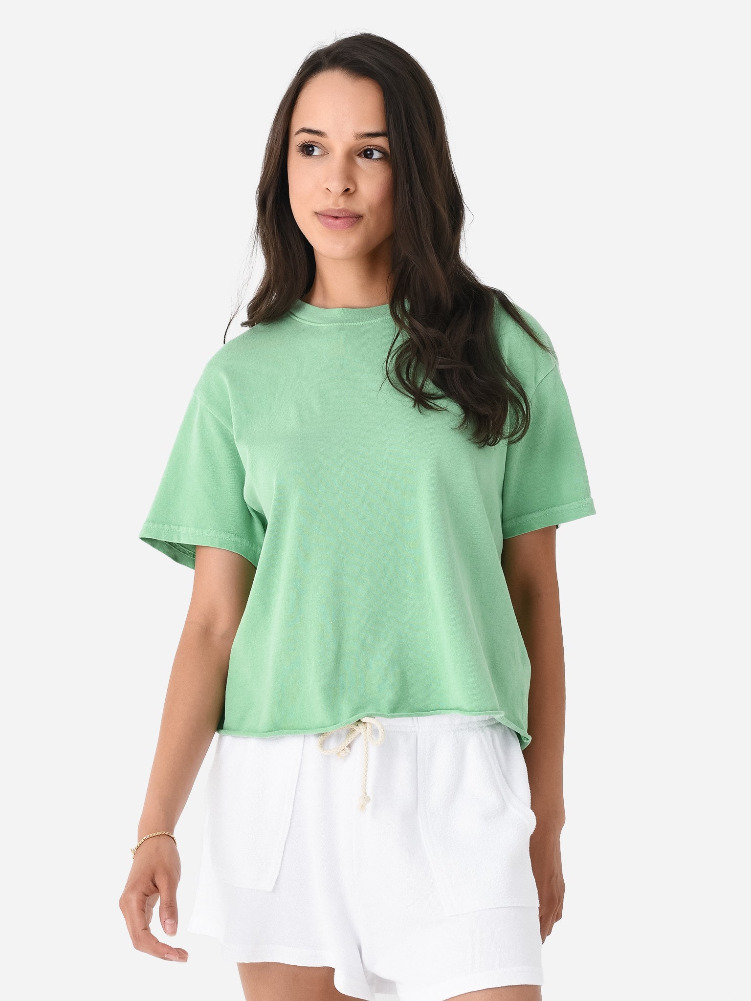 Perfect White Tee Women's Tori Tee - Saint Bernard