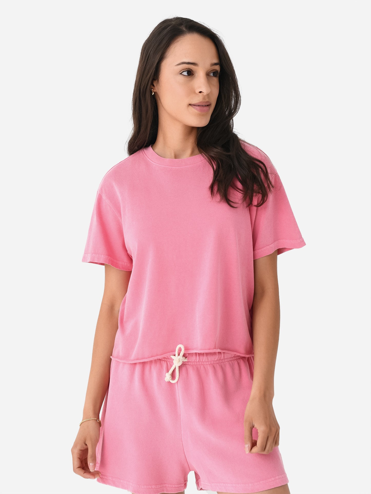 Perfect White Tee Women's Tori Tee - Saint Bernard