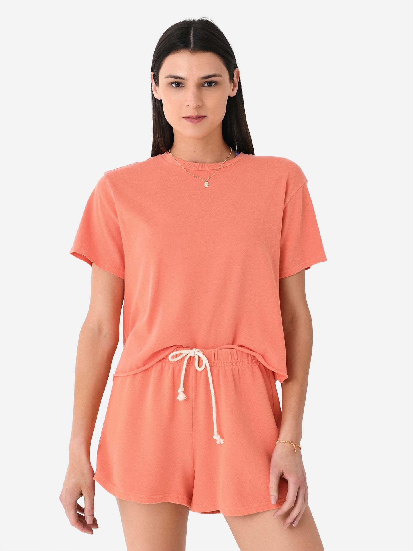 Perfect White Tee Women's Tori Tee - Saint Bernard