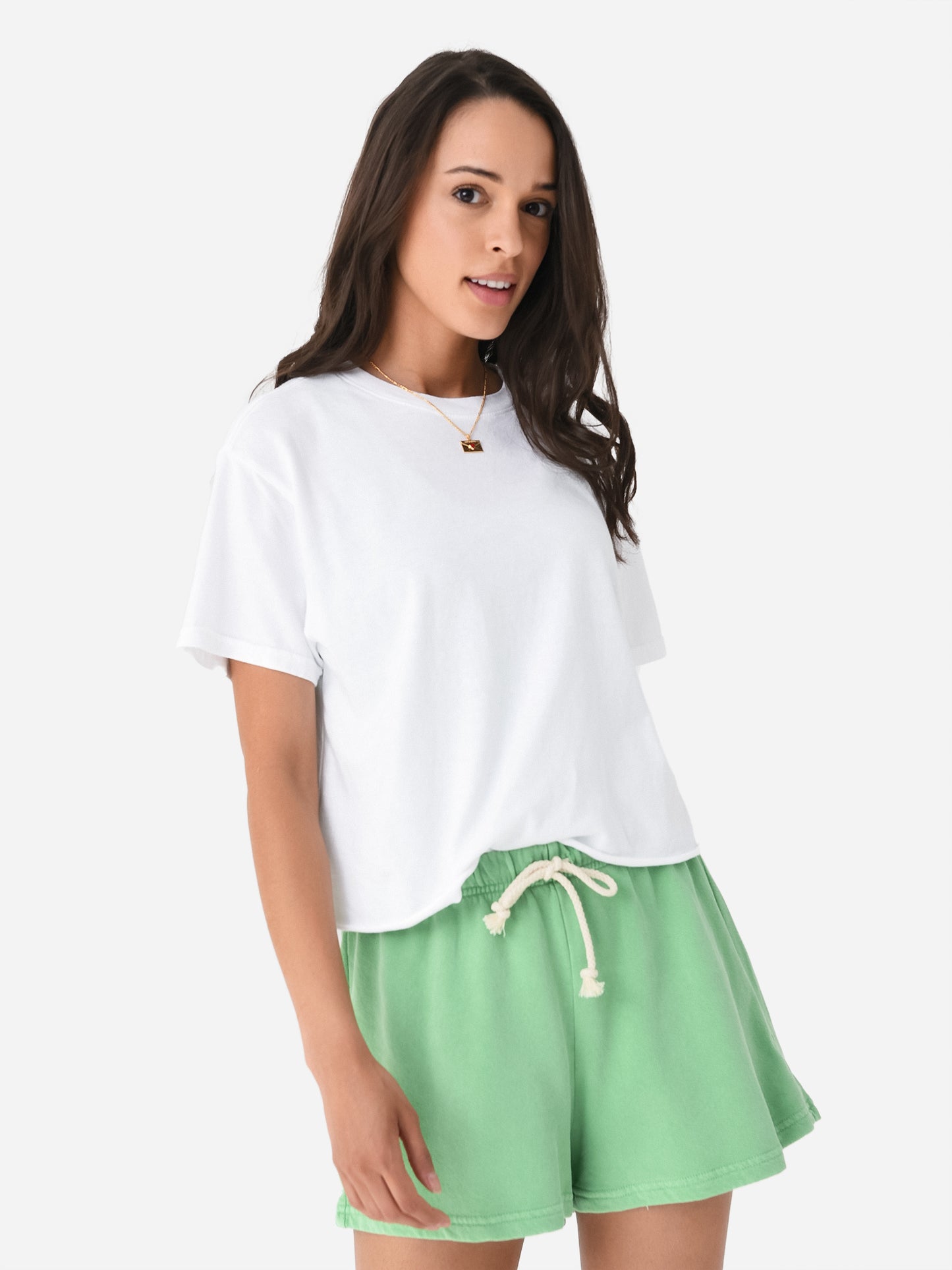 Perfect White Tee Women's Tori Tee - Saint Bernard