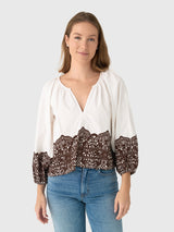 The Great Women's The Chariot Top - Saint Bernard
