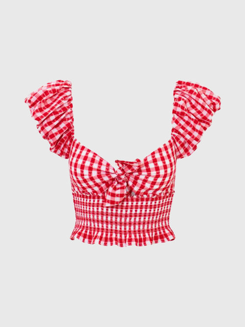 LoveShackFancy Women's Isalia Top