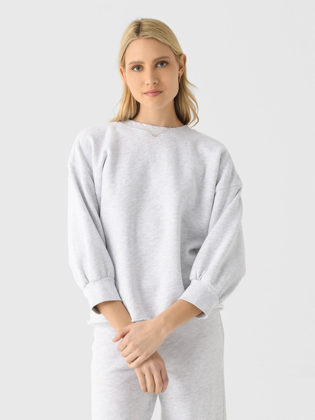 Perfect White Tee Women's Niall Sweatshirt - Saint Bernard