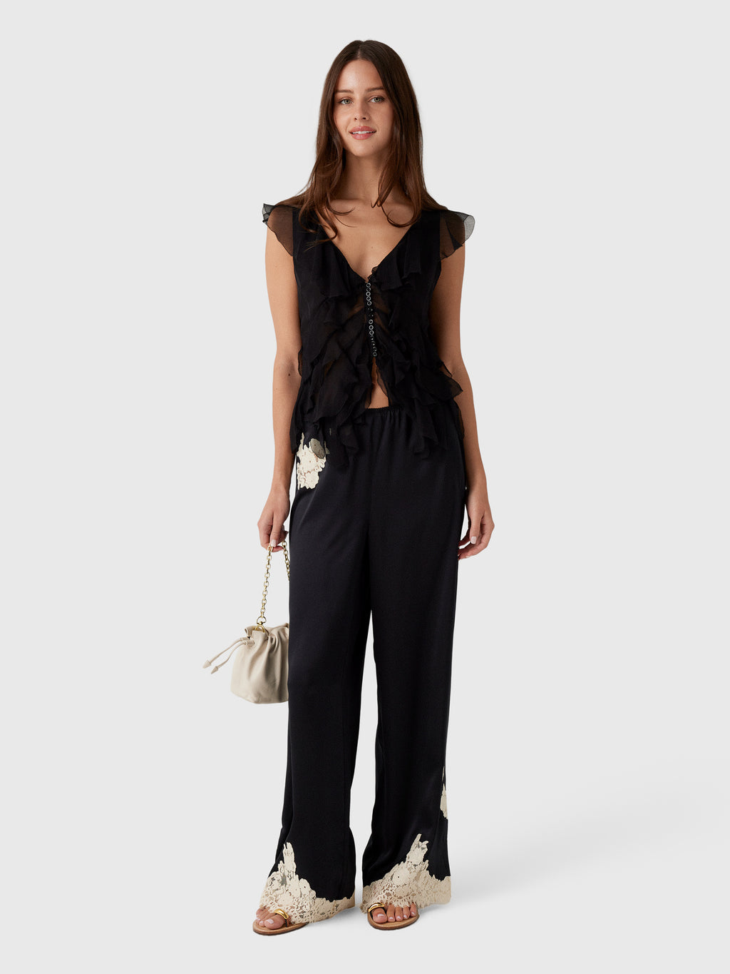 LoveShackFancy Women's Elvareen Top